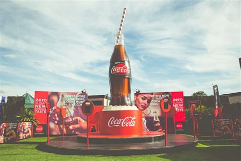 Coca Cola Zero Sugar Launch On Behance Coca Cola Marketing Coca Cola