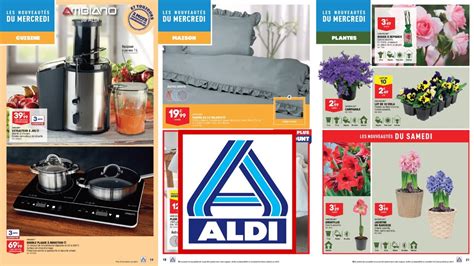 Arrivage Aldi Catalogue Du Au F Vrier Youtube