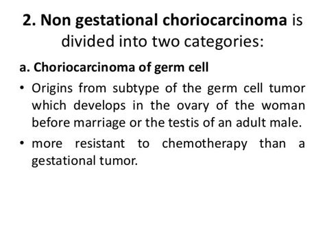 Choriocarcinoma