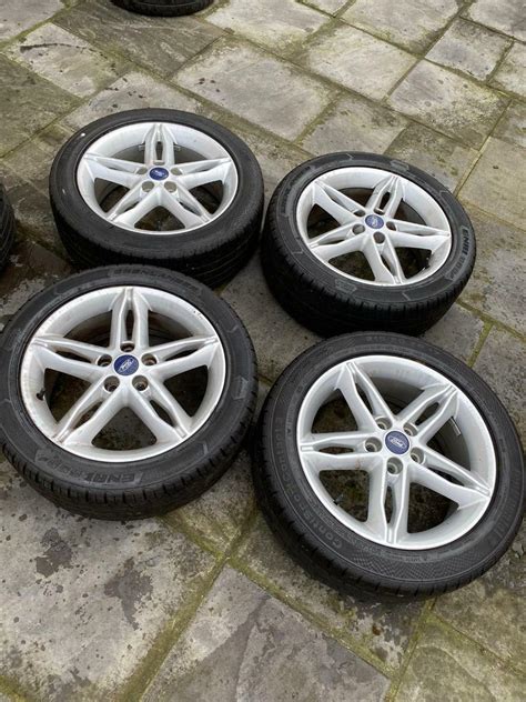 Ford Focus Zetec S Alloys In Whitehead County Antrim Gumtree