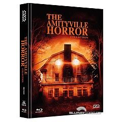 The Amityville Horror Collection Limited Mediabook Edition At Import