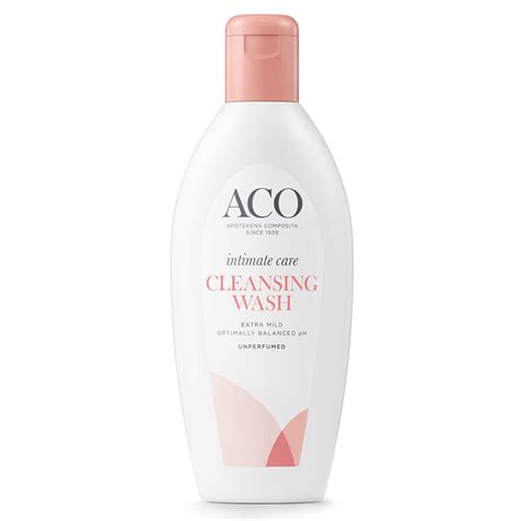 Köp ACO Intimate Care Cleansing Wash Parfymfri Intimtvål 250 ml på