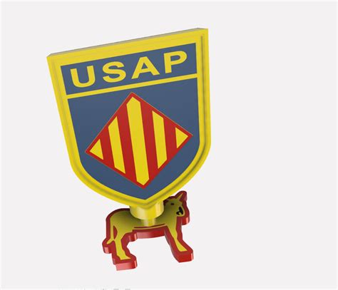 LOGO USAP By Didoucrazyfrog11 MakerWorld