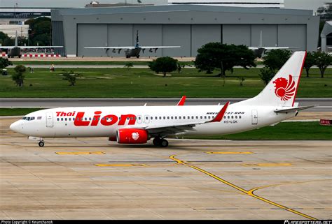 Hs Lgk Thai Lion Air Boeing Gp Wl Photo By Kwanchanok Id