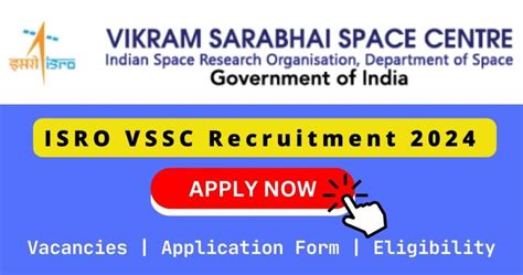 ISRO VSSC Recruitment 2024