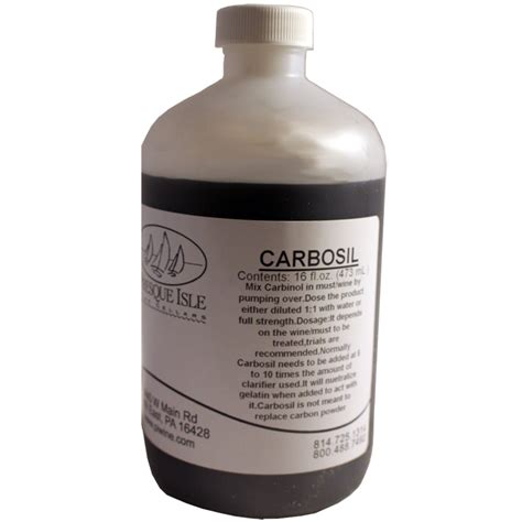 Carbosil Liquid Carbonsilica For Must Clarification During Or After