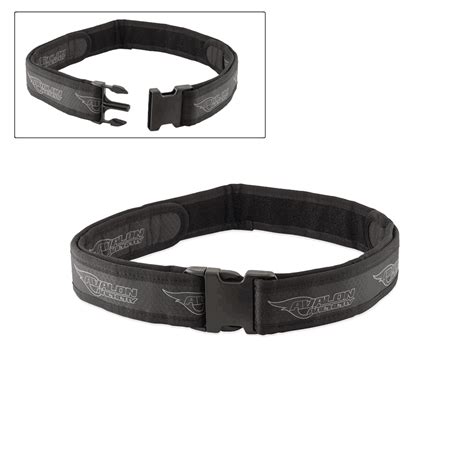 Avalon Tec One Quiver Belt Black Bogentandler At