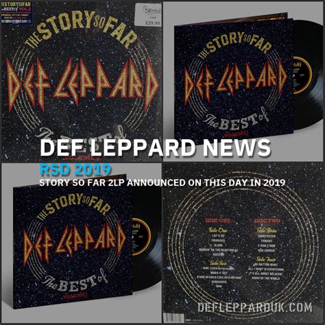 Def Leppard News On Twitter Def Leppard News 4 Years Ago