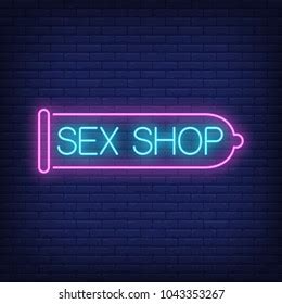 Sex Shop Neon Sign Logo Vector Stock Vector Royalty Free 766389337 Shutterstock