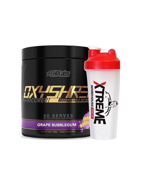 Oxyshred Hardcore By Ehp Labs Free Shipping