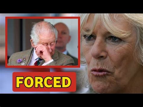 Forced Queen Camilla Pushes King Charles To Abdicate The Throne Amid