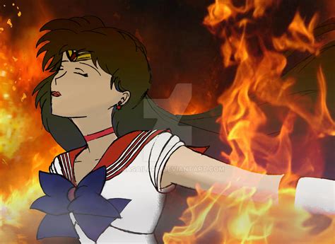 Sailor Mars Soldier Of Fire by Drasailart on DeviantArt