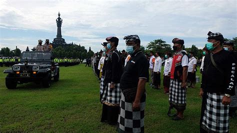 Persiapan Operasi Lilin 2021 Pengamanan Nataru Di Berbagai Daerah