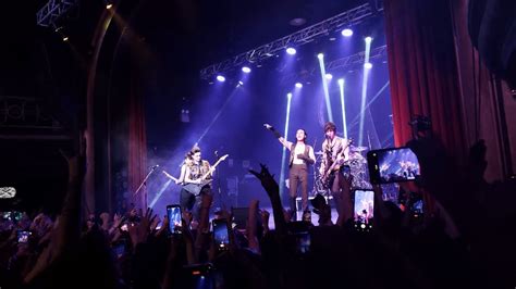 Black Veil Brides Rebel Love Song Teatro Vorterix Argentina