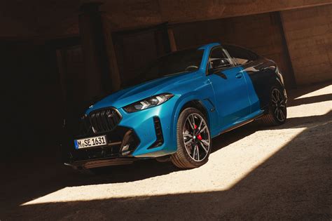 Bmw X6 M60i G06 Lci Facelift Betont Dynamik And Individualität