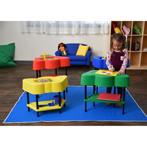 Sensory Table 4 Pack Set Childrens Factory