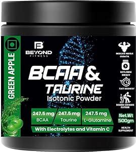 Amazon Bcaa Taurine Isotonic Energy Drink With Electrolytes And