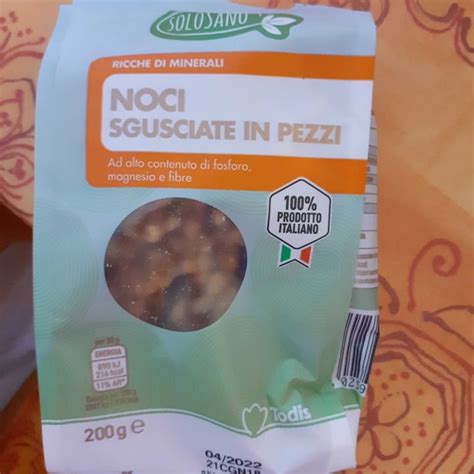 Solosano Noci Sgusciate In Pezzi Review Abillion