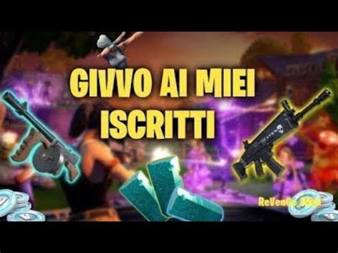 Live Givvo Armi Materiali E Trappole Fortnite Salva Il Mondo Id