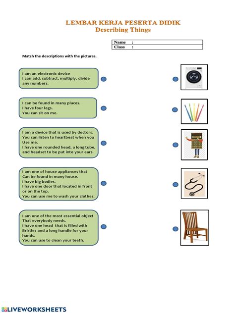 Lkpd Bahasa Inggris Kelas Vii Descriptive Text Pdf