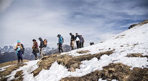 Kuari Pass Trek Winter Trek In Uttarakhand Bikat Adventures