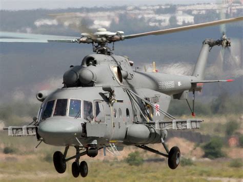 Russia Develops Arctic Variant Mi 8AMTSh VA Helicopter Defense Media