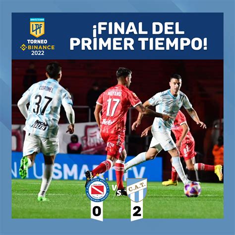 Atlético Tucumán On Twitter Torneobinance ⏱️ ¡final De La Primera