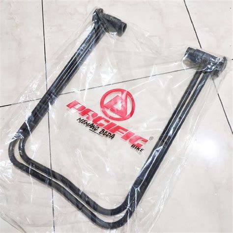 Jual Pacific SP J501 Standar Paddock Segitiga Bike Stand Display Sepeda