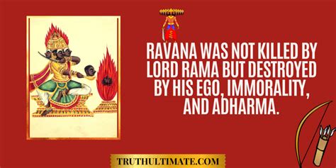 Ramayana Quotes To Change Life Truth Ultimate