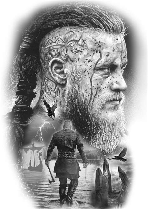 Ragnar Lothbrok Em 2023 Tatuagem Viking Tatuagem De Manga Tatuagens Viking