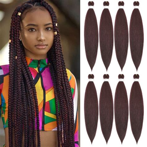 Buy MULTI PACKS DEAL Spetra Pre Stretched Braiding Hair Extensions 24