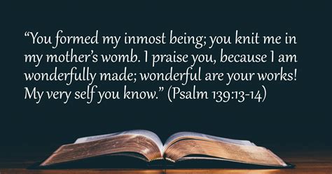 Your Daily Bible Verses — Psalm 13913 14 — Integrated Catholic Life™