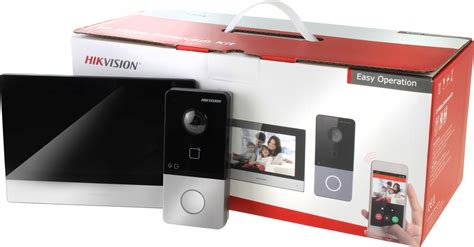 Wideodomofon WiFi Domofon IP LCD HIKVISION Apka 10556383030