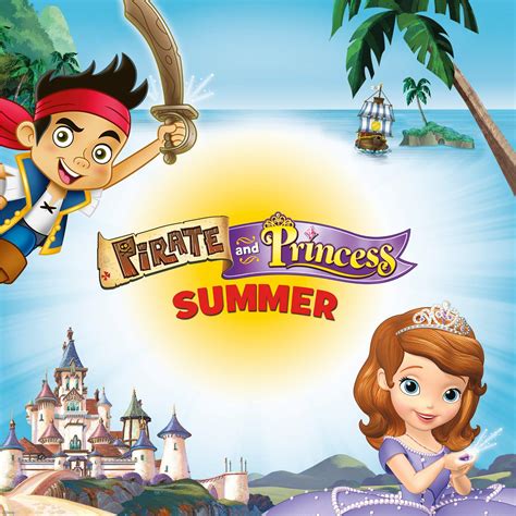 Disney Jr. - Pirate & Princess Summer is kicking off early on WATCH