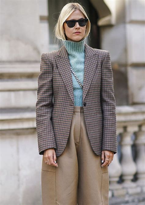 Cansada De Llevar Blazer Con Vaqueros Da Un Giro A Tu Estilo Con