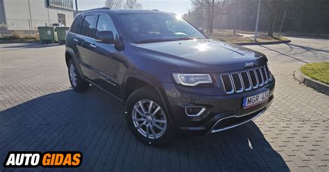 Jeep Grand Cherokee Crd Overland