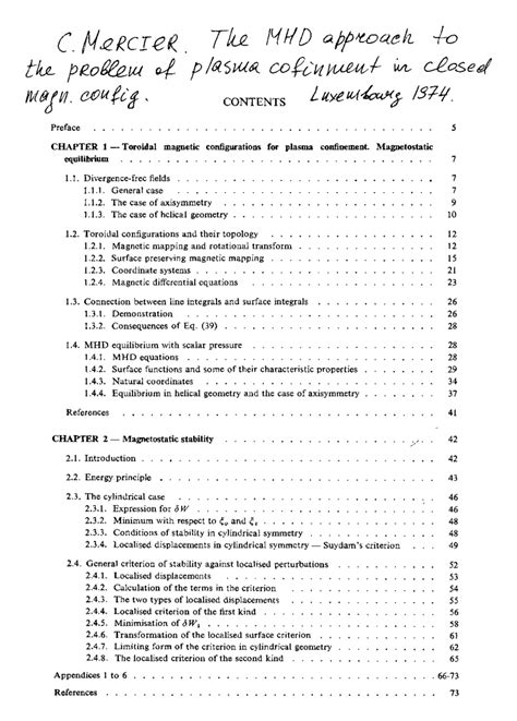 PDF Differential Geometry Method In The MHD Approach To The Problem