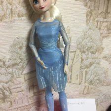 Продам куклу Эльзу / Игровые куклы / Шопик - продать купить куклу ...