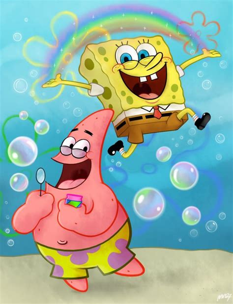 Is Spongebob Gay Pop Art Machine