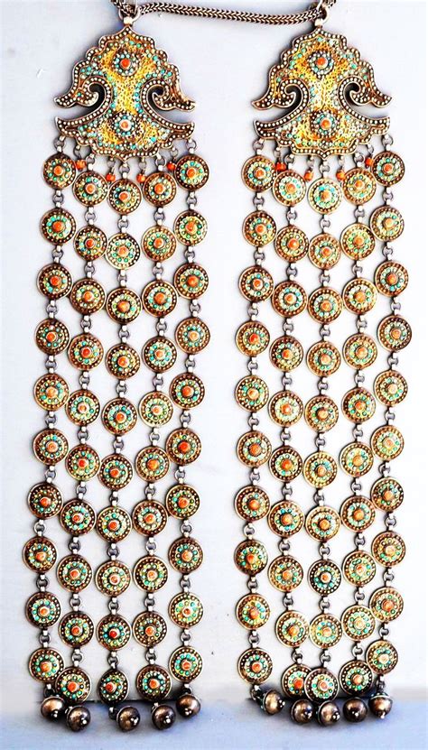 Pin on Jewellery of Uzbekistan