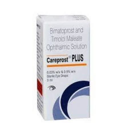 Careprost Plus Eye Drop, Strength: 0.03 % w/v at ₹ 900/piece in Walani ...