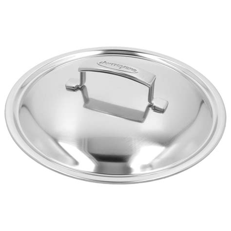 Demeyere Silver 7 Casserole Inox 24 Cm 5 2 L Avec Couvercle Les