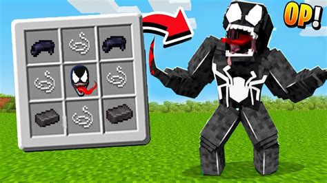 Minecraft How To Craft Venom Crafting Venom In Minecraft Youtube