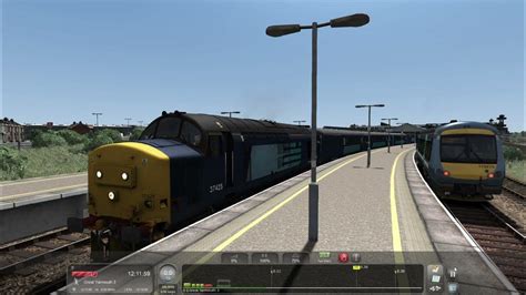 02 2g03 12 14 Great Yarmouth To Lowestoft Wherry Lines Class 37 4 Drs Train Simulator