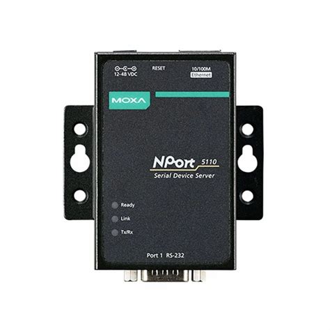 MOXA1-port RS-232/422/485 Serial Device Servers, For Ethernet at ...