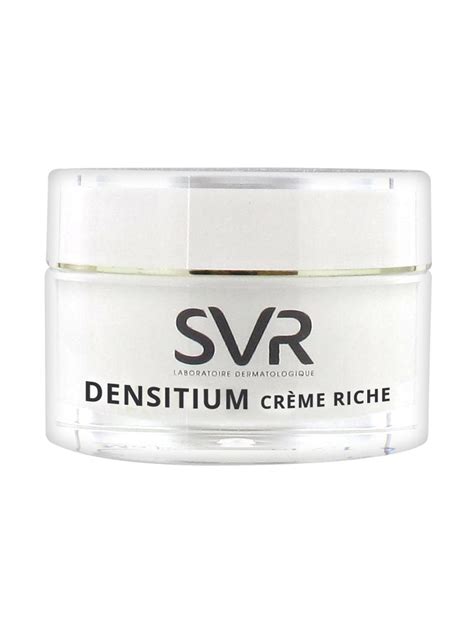 SVR Densitium Rich Cream Mature Skin Loss of Density Dry to Very Dry ...