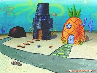 Bob Esponja FONDO DE BIKINI