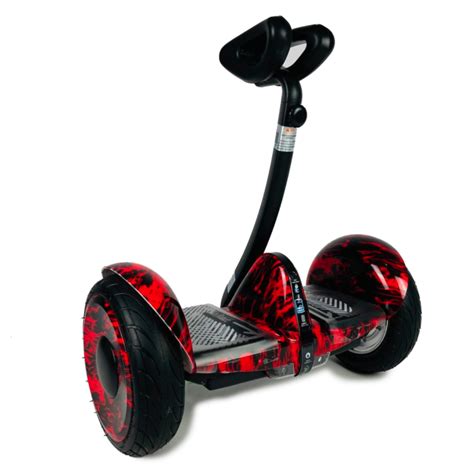Купить Гироскутер Segway Xiaomi Ninebot Mini Гироборд С Ручкой Пламя ...