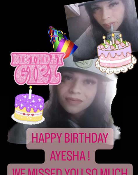 Everyone Wish Ayesha A Happy Birthday 🎂🎂 Rayeshaerotica