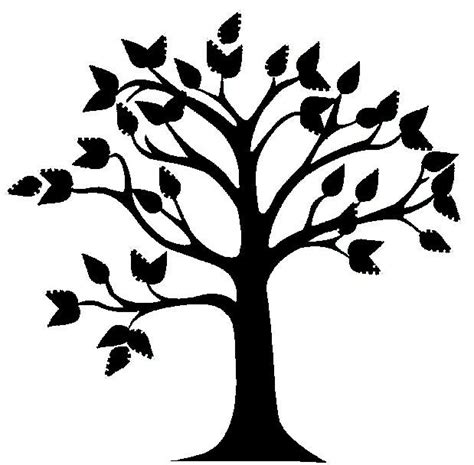 Free Tree Outline, Download Free Tree Outline png images, Free ClipArts ...